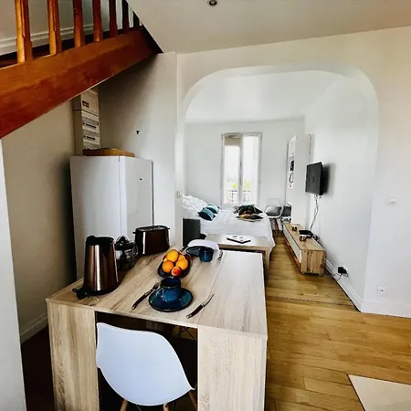 Cocon De Confort Proche De Paris Apartamento *