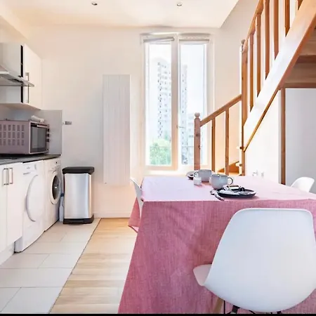 Apartamento Cocon De Confort Proche De Paris *