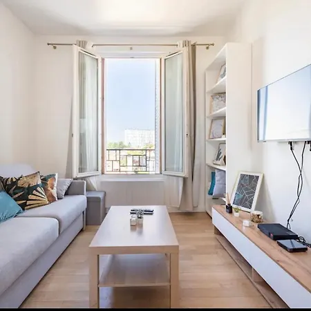 Apartamento Cocon De Confort Proche De Paris