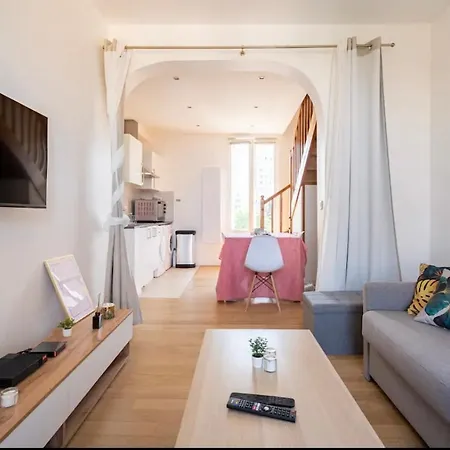 Cocon De Confort Proche De Paris Apartamento